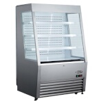 Kool-It KOM-36SS - Refrigerated Display Case, 14 cu.ft., 36-1/5